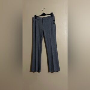 KUT Pants Sz 10 Gray Straight Leg Mid Rise Work Professional Formal Pockets